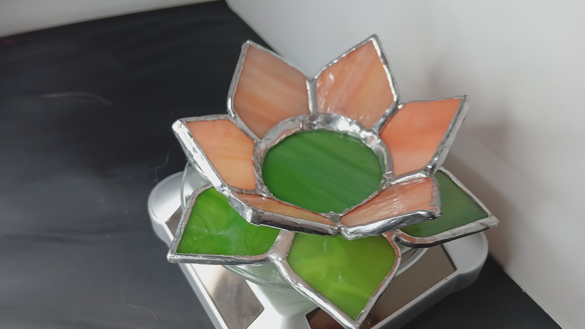 Lotus Tea Light Holder